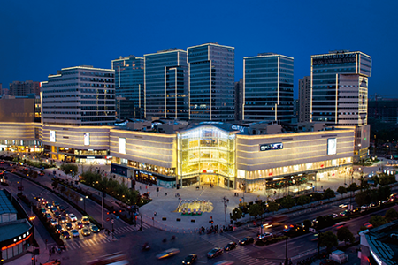 杭州城西銀泰購物中心